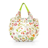 ライゼンタール ミニマキシ ミニマキシレディショッパー エコバッグ 通販 reisenthel MINI MAXI LADYSHOPPER 折りたたみ 大容量 おしゃれ 手提げ 肩掛け 折り畳み 収納 携帯 買い物 ショッピング ドイツ ブランド 小物
