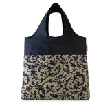 ライゼンタール ミニマキシショッパー 通販 PLUS Mini Maxi Shopper Plus reisenthel トートバッグ 外側ポケット 肩掛け 大容量 折りたたみ 折り畳み コンパクト 軽量 ショッピング 収納バンド付 マイバッグ エコバッグ かわいい 撥水