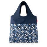 ライゼンタール ミニマキシショッパー 通販 PLUS Mini Maxi Shopper Plus reisenthel トートバッグ 外側ポケット 肩掛け 大容量 折りたたみ 折り畳み コンパクト 軽量 ショッピング 収納バンド付 マイバッグ エコバッグ かわいい 撥水