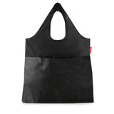 ライゼンタール ミニマキシショッパー 通販 PLUS Mini Maxi Shopper Plus reisenthel トートバッグ 外側ポケット 肩掛け 大容量 折りたたみ 折り畳み コンパクト 軽量 ショッピング 収納バンド付 マイバッグ エコバッグ かわいい 撥水