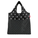 ライゼンタール ミニマキシショッパー 通販 PLUS Mini Maxi Shopper Plus reisenthel トートバッグ 外側ポケット 肩掛け 大容量 折りたたみ 折り畳み コンパクト 軽量 ショッピング 収納バンド付 マイバッグ エコバッグ かわいい 撥水