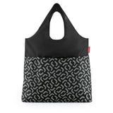 ライゼンタール ミニマキシショッパー 通販 PLUS Mini Maxi Shopper Plus reisenthel トートバッグ 外側ポケット 肩掛け 大容量 折りたたみ 折り畳み コンパクト 軽量 ショッピング 収納バンド付 マイバッグ エコバッグ かわいい 撥水