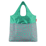 ライゼンタール ミニマキシショッパー 通販 PLUS Mini Maxi Shopper Plus reisenthel トートバッグ 外側ポケット 肩掛け 大容量 折りたたみ 折り畳み コンパクト 軽量 ショッピング 収納バンド付 マイバッグ エコバッグ かわいい 撥水