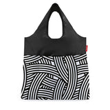 ライゼンタール ミニマキシショッパー 通販 PLUS Mini Maxi Shopper Plus reisenthel トートバッグ 外側ポケット 肩掛け 大容量 折りたたみ 折り畳み コンパクト 軽量 ショッピング 収納バンド付 マイバッグ エコバッグ かわいい 撥水