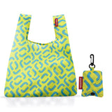 ライゼンタール エコバッグ 通販 ミニマキシショッパー xs reisenthel MINI MAXI SHOPPER XS 折りたたみ コンパクト 小さめ コンビニバッグ コンビニ 用 エコ バッグ おしゃれ 携帯 収納 弁当 買い物 ドイツ ブランド 小物
