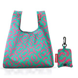 ライゼンタール エコバッグ 通販 ミニマキシショッパー xs reisenthel MINI MAXI SHOPPER XS 折りたたみ コンパクト 小さめ コンビニバッグ コンビニ 用 エコ バッグ おしゃれ 携帯 収納 弁当 買い物 ドイツ ブランド 小物