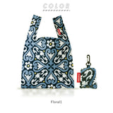 ライゼンタール エコバッグ 通販 ミニマキシショッパー xs reisenthel MINI MAXI SHOPPER XS 折りたたみ コンパクト 小さめ コンビニバッグ コンビニ 用 エコ バッグ おしゃれ 携帯 収納 弁当 買い物 ドイツ ブランド 小物