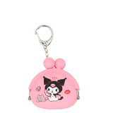 がま口 小銭入れ かわいい 通販 小さい キャラクター グッズ 大人 ミッフィー クロミ 小さめ 薬ケース 携帯用 バッグチャーム シリコン 財布 ミニ コインケース 子供 可愛い pgdesign mini POCHIBABY