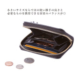 ミニ財布 レディース 通販 財布 小さめ ミニ 極小 ラウンドファスナー ミニウォレット プチプラ シンプル おしゃれ 小銭入れ コインケース カード入れ カードケース コンパクト 小さい コンパクトウォレット 軽量 軽い プレート付きミニウォレット