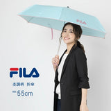 折りたたみ傘 耐風 レディース 通販 おしゃれ ブランド FILA フィラ 10002810 折りたたみ 耐風傘 折り畳み傘 杢調柄 丈夫 折れにくい 55cm 6本骨 通勤 通学 折傘 傘 雨傘 婦人 女性用 ファッション小物