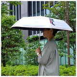日傘 晴雨兼用 折りたたみ UVカット 遮光 通販 レディース メンズ おしゃれ UVカット率99％以上 遮光率99％以上 ブランド FILA フィラ 10002819 男女兼用 雨晴兼用 無地ロゴ 折傘 55cm 6本骨 通勤 通学 傘 雨傘 婦人 紳士 女性用 ファッション小物