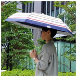 日傘 晴雨兼用 折りたたみ UVカット 遮光 通販 レディース メンズ おしゃれ UVカット率99％以上 遮光率99％以上 ブランド FILA フィラ 10002821 男女兼用 雨晴兼用 ボーダー柄 折傘 55cm 6本骨 通勤 通学 傘 雨傘 婦人 紳士 女性用 ファッション小物