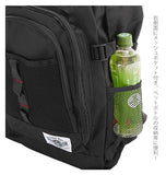 防災リュック 単品 大容量 通販 リュック 26L メンズ レディース シンプル 通学 通勤 中学生 高校生 男子 女子 黒 ブラック メッシュポケット バックパック 多機能 デイパック 非常用持ち出し袋 防災 非常用 スポーツ 部活 防災バッグ カジュアル