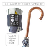 傘 レディース 通販 長傘 おしゃれ 丈夫 折れにくい 手開き 手動 軽量 軽い 60cm 8本骨 ayamaeda アヤマエダ マエダアヤ デザイン かわいい グラスファイバー骨 通勤 通学 テキスタイル 防水加工 撥水 はっ水 apple アップル line ライン joy ジョイ