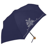折りたたみ傘 晴雨兼用 レディース 軽量 通販 日傘 折りたたみ 晴雨兼用傘 かわいい オシャレ uv 紫外線対策 UVカット 遮光 遮熱 UPF50+ 50cm 6本骨 レース 刺繍 花柄 フラワー 手開き 手動 折り畳み PUコーティング かさ アンブレラ パラソル 三国 mikuni ミクニ