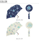 折りたたみ傘 晴雨兼用 レディース 軽量 通販 日傘 折りたたみ 晴雨兼用傘 かわいい オシャレ uv 紫外線対策 UVカット 遮光 遮熱 UPF50+ 50cm 6本骨 レース 刺繍 花柄 フラワー 手開き 手動 折り畳み PUコーティング かさ アンブレラ パラソル 三国 mikuni ミクニ