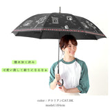 傘 レディース ジャンプ 通販 長傘 軽量 オシャレ ジャンプ傘 60cm 8本骨 耐風 丈夫 グラスファイバー 傘 雨傘 ワンタッチ 大人 かわいい 通勤 通学 婦人傘 女性用 ワールドパーティ 撥水 はっ水