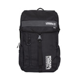 リュック メンズ 大容量 通販 ブランド MICHAEL LINNELL マイケルリンネル Big Backpack ビッグバックパック 30L 大学生 社会人 リュックサック レディース 男女兼用 黒 ブラック 通学 通勤 シンプル ロゴ おしゃれ かわいい リフレクター 反射 ノートPC タブレット