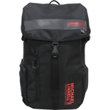 リュック メンズ 大容量 通販 ブランド MICHAEL LINNELL マイケルリンネル Big Backpack ビッグバックパック 30L 大学生 社会人 リュックサック レディース 男女兼用 黒 ブラック 通学 通勤 シンプル ロゴ おしゃれ かわいい リフレクター 反射 ノートPC タブレット