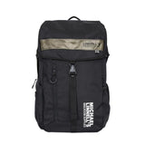 リュック メンズ 大容量 通販 ブランド MICHAEL LINNELL マイケルリンネル Big Backpack ビッグバックパック 30L 大学生 社会人 リュックサック レディース 男女兼用 黒 ブラック 通学 通勤 シンプル ロゴ おしゃれ かわいい リフレクター 反射 ノートPC タブレット