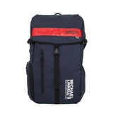 リュック メンズ 大容量 通販 ブランド MICHAEL LINNELL マイケルリンネル Big Backpack ビッグバックパック 30L 大学生 社会人 リュックサック レディース 男女兼用 黒 ブラック 通学 通勤 シンプル ロゴ おしゃれ かわいい リフレクター 反射 ノートPC タブレット