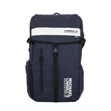 リュック メンズ 大容量 通販 ブランド MICHAEL LINNELL マイケルリンネル Big Backpack ビッグバックパック 30L 大学生 社会人 リュックサック レディース 男女兼用 黒 ブラック 通学 通勤 シンプル ロゴ おしゃれ かわいい リフレクター 反射 ノートPC タブレット