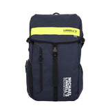 リュック メンズ 大容量 通販 ブランド MICHAEL LINNELL マイケルリンネル Big Backpack ビッグバックパック 30L 大学生 社会人 リュックサック レディース 男女兼用 黒 ブラック 通学 通勤 シンプル ロゴ おしゃれ かわいい リフレクター 反射 ノートPC タブレット