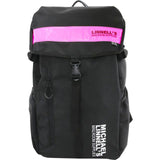 リュック メンズ 大容量 通販 ブランド MICHAEL LINNELL マイケルリンネル Big Backpack ビッグバックパック 30L 大学生 社会人 リュックサック レディース 男女兼用 黒 ブラック 通学 通勤 シンプル ロゴ おしゃれ かわいい リフレクター 反射 ノートPC タブレット