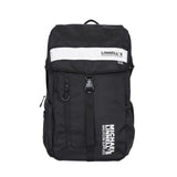 リュック メンズ 大容量 通販 ブランド MICHAEL LINNELL マイケルリンネル Big Backpack ビッグバックパック 30L 大学生 社会人 リュックサック レディース 男女兼用 黒 ブラック 通学 通勤 シンプル ロゴ おしゃれ かわいい リフレクター 反射 ノートPC タブレット