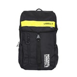 リュック メンズ 大容量 通販 ブランド MICHAEL LINNELL マイケルリンネル Big Backpack ビッグバックパック 30L 大学生 社会人 リュックサック レディース 男女兼用 黒 ブラック 通学 通勤 シンプル ロゴ おしゃれ かわいい リフレクター 反射 ノートPC タブレット