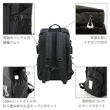 リュック メンズ 大容量 通販 ブランド MICHAEL LINNELL マイケルリンネル Big Backpack ビッグバックパック 30L 大学生 社会人 リュックサック レディース 男女兼用 黒 ブラック 通学 通勤 シンプル ロゴ おしゃれ かわいい リフレクター 反射 ノートPC タブレット