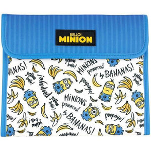 母子手帳ケース ジャバラ 通販 マルチケース 母子手帳 おしゃれ キャラクター ミニオン MINION かわいい 診察券 保険証 お薬手帳 エコー写真 通帳 銀行 カード 収納 ワンタッチテープ ファスナーポケット ジャバラ式 蛇腹 ベビー ママ キッズ