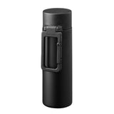 ステンレスボトル ミニ 通販 130ml おしゃれ シンプル ミニボトル 水筒 マイボトル ミニ水筒 サーモボトル 保冷 保温 直飲み 広口 飲みやすい 洗いやすい MOTTERU モッテル カラビナハンドルサーモステンレスボトル MO-3003 マグボトル 大人用水筒