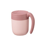MOTTERU モッテル タンブラー サーモ 通販 310ml マグ マグカップ コップ カップ くるっと ハンドル 保温 保冷 保冷保温 持ち運びしやすい 蓋 スライド 洗いやすい ステンレス 2重構造 蓋取り外し 左利き 右利き くすみカラー