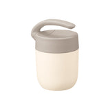 MOTTERU モッテル タンブラー サーモ 通販 310ml マグ マグカップ コップ カップ くるっと ハンドル 保温 保冷 保冷保温 持ち運びしやすい 蓋 スライド 洗いやすい ステンレス 2重構造 蓋取り外し 左利き 右利き くすみカラー