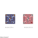 タオルハンカチ 通販 キャラクター ムーミン タオル ハンカチ ウォッシュタオル ウォッシュ ハンドタオル かわいい リバティプリント Moomin ブルー ピンク レッド グレー パープル