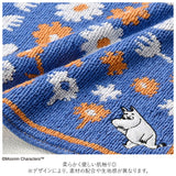 タオルハンカチ 通販 キャラクター ムーミン タオル ハンカチ ウォッシュタオル ウォッシュ ハンドタオル かわいい リバティプリント Moomin ブルー ピンク レッド グレー パープル