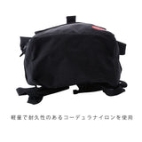 マンハッタン リュック 通販 メンズ レディース おしゃれ マンハッタンポーテージ 黒 ブラック シンプル 無地 ブランド Manhattan Portage 大容量 学生 通勤 通学 ママリュック ママバッグ ナイロン リュックサック デイパック ビジネス リュック シルバーカップ