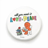 ミスターフレンドリー Mr.Friendly バッジ 通販 ミスターフレンドリーカフェ カンバッジ キャンバスバッグ デコレーション トートバッグ アクセサリー