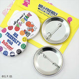 ミスターフレンドリー Mr.Friendly バッジ 通販 ミスターフレンドリーカフェ カンバッジ キャンバスバッグ デコレーション トートバッグ アクセサリー