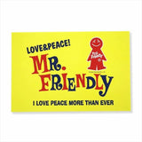 ミスターフレンドリー Mr.Friendly ポストカード 通販 ミスターフレンドリーカフェ ポストカード 文房具 オフィス ステーショナリー