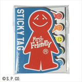ミスターフレンドリー Mr.Friendly ふせん 通販 ミスターフレンドリーカフェ 文具 付箋 ふせん かわいい おしゃれ 文房具 オフィス ステーショナリー
