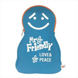 ミスターフレンドリー Mr.Friendly  サコッシュ 通販 ミスターフレンドリーカフェ ダイバー素材 サコッシュ ショルダー ポーチ かわいい おしゃれ レディース 小物入れ