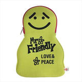 ミスターフレンドリー Mr.Friendly  サコッシュ 通販 ミスターフレンドリーカフェ ダイバー素材 サコッシュ ショルダー ポーチ かわいい おしゃれ レディース 小物入れ