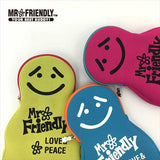 ミスターフレンドリー Mr.Friendly  サコッシュ 通販 ミスターフレンドリーカフェ ダイバー素材 サコッシュ ショルダー ポーチ かわいい おしゃれ レディース 小物入れ