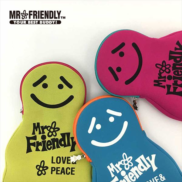 Mr Friendly by  SPAPA トートバッグスパパ