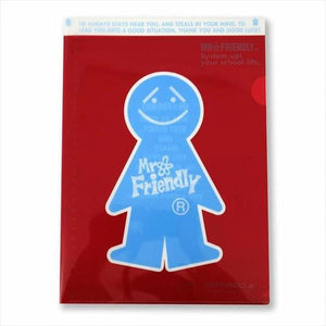 ミスターフレンドリー Mr.Friendly クリアファイル 通販 ミスターフレンドリーカフェ 文具 ステーショナリー