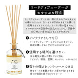 リードディフューザー ホワイトムスク 通販 ディフューザー ルームフレグランス インテリア 芳香剤 リビング 寝室 玄関 トイレ 消臭 芳香 more room モアルーム Reed Diffuser ムスク+フリージア ムスク+ミュゲ ムスク+ネロリ ノルコーポレーション 癒しグッズ