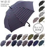 wpc 傘 メンズ 65cm 大きめ W.P.C ワールドパーティー 通販 かさ アンブレラ ジャンプ傘 丈夫 大きい ワンタッチ おしゃれ WPC