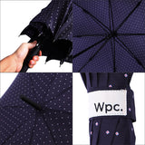 wpc 傘 メンズ 65cm 大きめ W.P.C ワールドパーティー 通販 かさ アンブレラ ジャンプ傘 丈夫 大きい ワンタッチ おしゃれ WPC